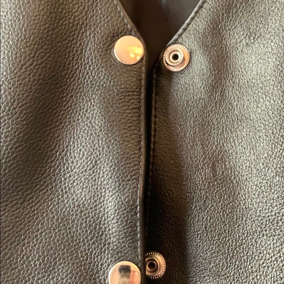 Leather vest NWT - Picture 4 of 7
